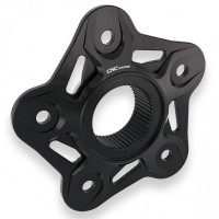 CNC Racing Billet Aluminum Sprocket Hub Flange for 2018+ MV Agusta F3 / B3 / B4 Models (five hole model) CNC Racing Billet Aluminum Sprocket Hub Flange for 2018+ MV Agusta F3 / B3 / B4 Models (five hole model)
